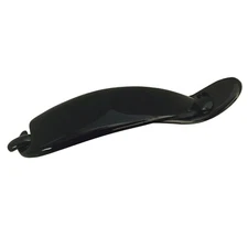 Parcelona French Sleek Large 4 1/2" Celluloid No Slip Grip Metal Free Strong ...