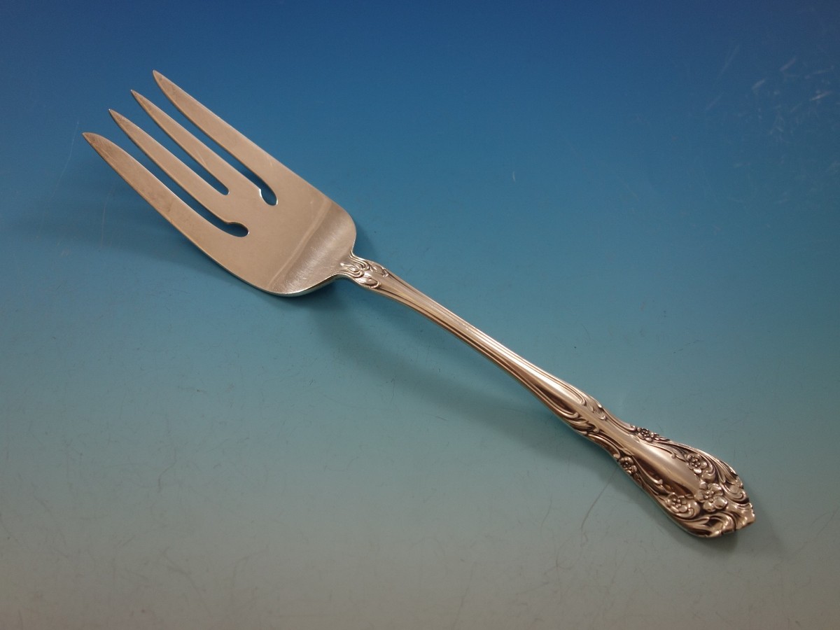 Chateau Rose by Alvin Sterling Silver Flatware Set for 8 Dinner