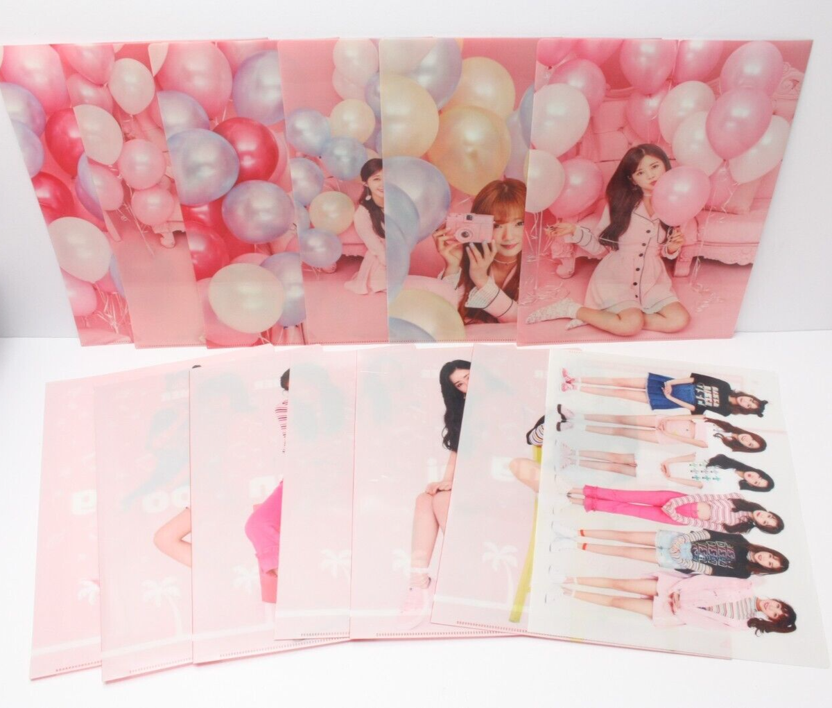 Apink 公式クリアファイルセット　レアグッズ Apink Official clear file holder 13 types set K-pop | eBay