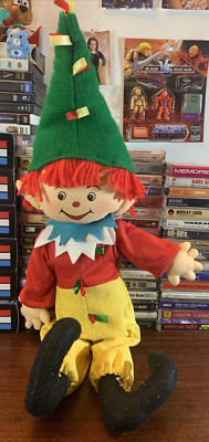 Young & Younger Co., Ltd. Artisan Vintage Elf 23'' plush doll, 1983