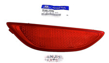GENUINE REFLECTOR REAR BUMPER LEFT DRIVERS SI...