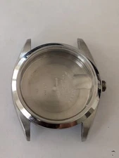 ROLEX STAINLESS STEEL1500 WATCH CASE FOR PARTS OR REPAIRS SERIAL UNREADABLE
