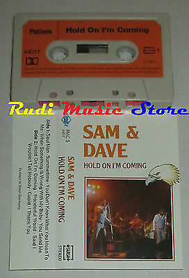 MC SAM & DAVE Hold on i'm coming west germany PLATINUM PMC 5 CD LP DVD VHS