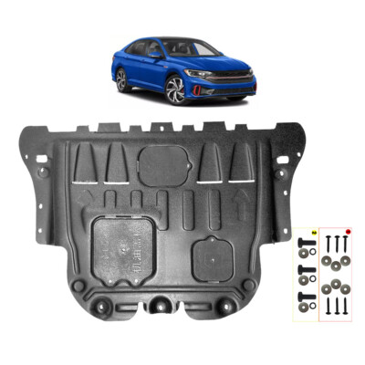 Front Engine Motor Splash Guard For VW Jetta GLI 2019-2023 Engine Shield Board