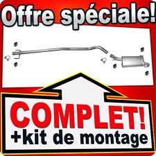 Tube d'échappement Opel CORSA