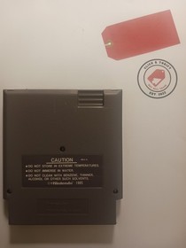 NES NFL Video Game 1988 Nintendo LJN Game