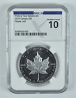 2019 Canadian Silver Maple Leaf 1 oz — photo from another recent sale