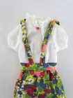 Vintage Dress Barbie Best Buy Floral Print 1973 #8620