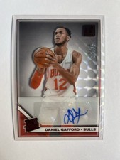 2019 Panini Clearly Donruss Rated Rookie Red /35 Daniel Gafford #CA-DGA Auto‼️