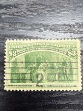 NobleSpirit (CH) Popular US #243 $3 Columbian Very Fine Used = $775 CV