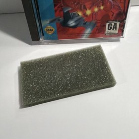 Stellar-Fire (SEGA CD) Complete/CIB w/ Reg Card + Styrofoam Tested Clean