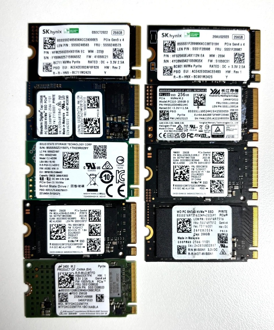 25+ M.2 Interface 256 GB Solid State Drives for sale | Updated Oct