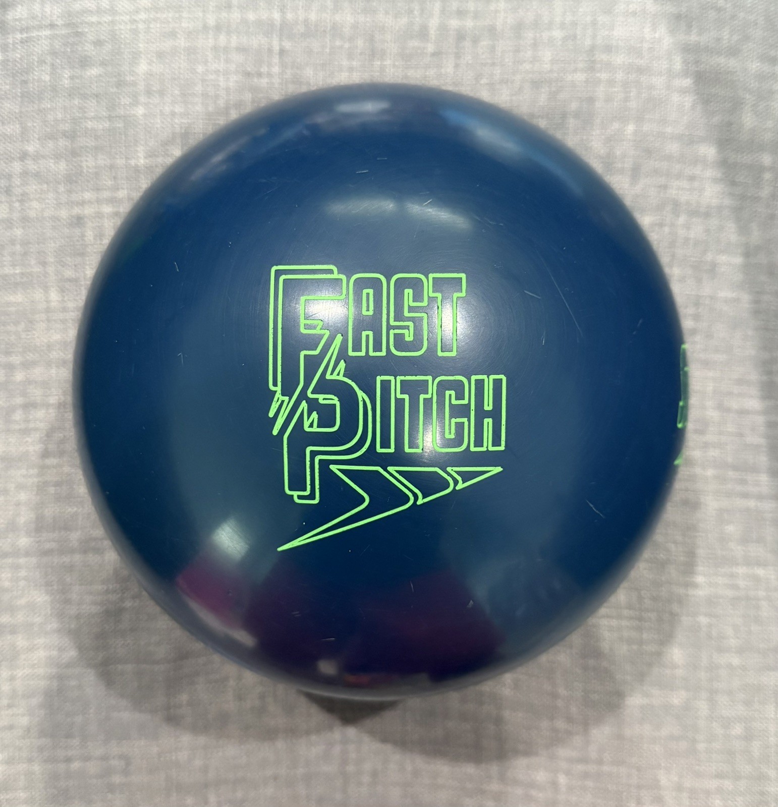 Storm Fast Pitch Urethane Single Drill Thumb Plugged Bowling
