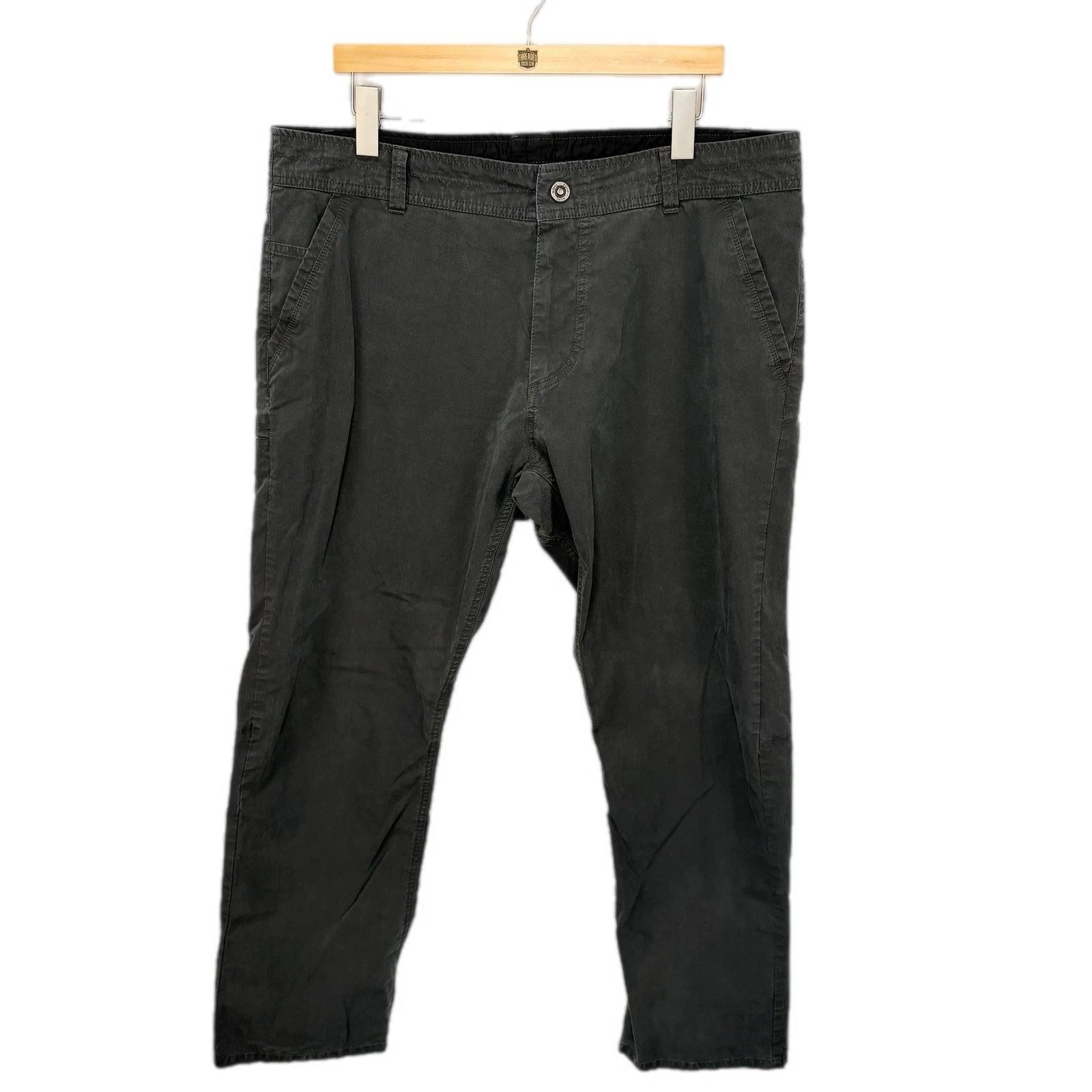 Kuhl Slax Outdoor Hiking Pants in Carbon - Men's Size 40x32
