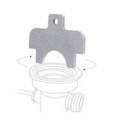 Commercial Sink Drain Removal Tool - 3-Tier Kitchen Sink Wrench Stainless Steel