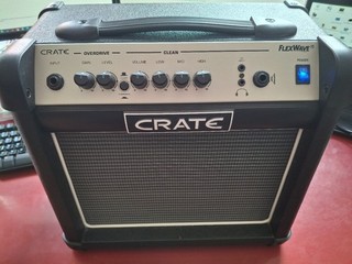 Amplificador de guitarra Crate FlexWave 15 (FLEX15U) 15W Combo Amp
