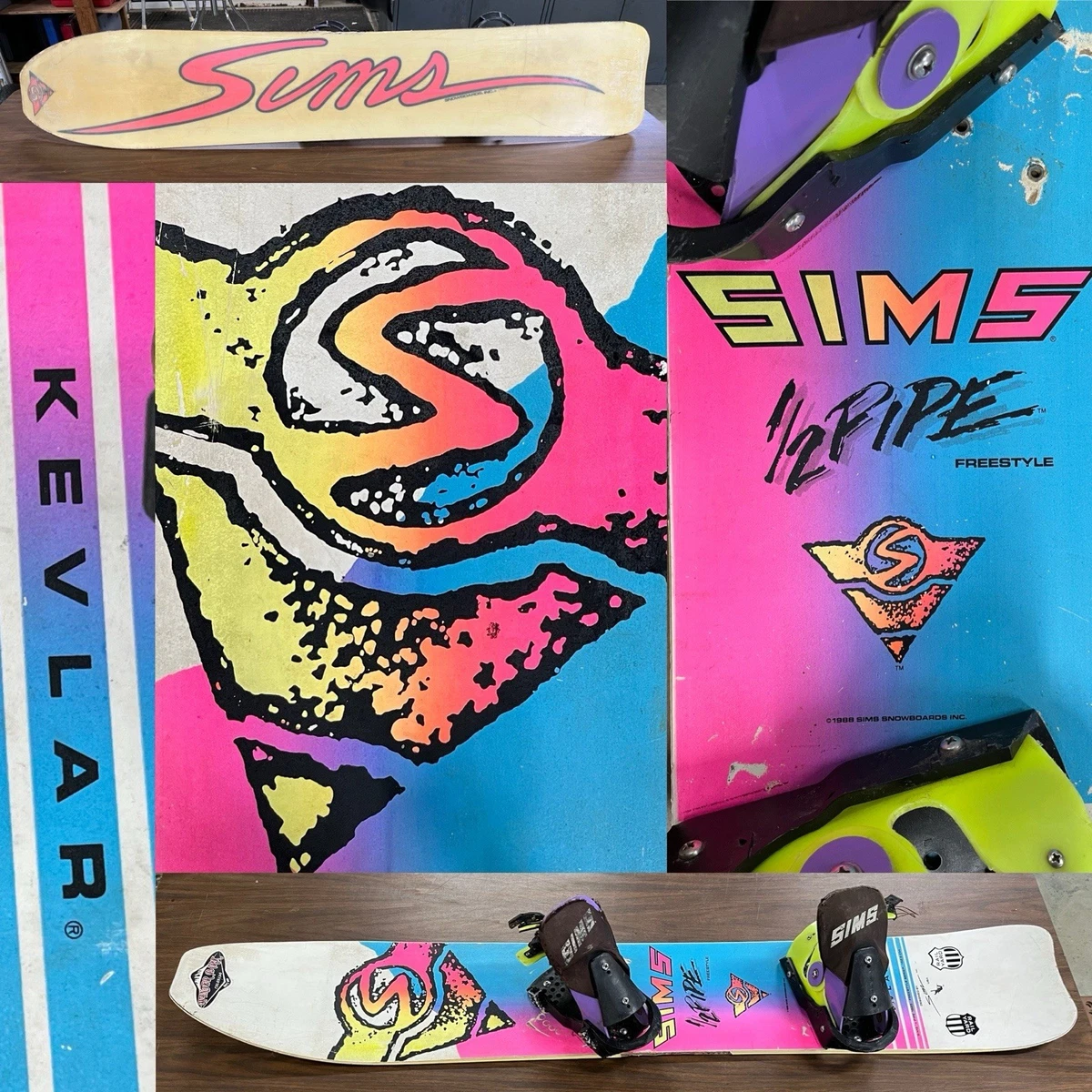 SIMS Snowboards for sale | eBay