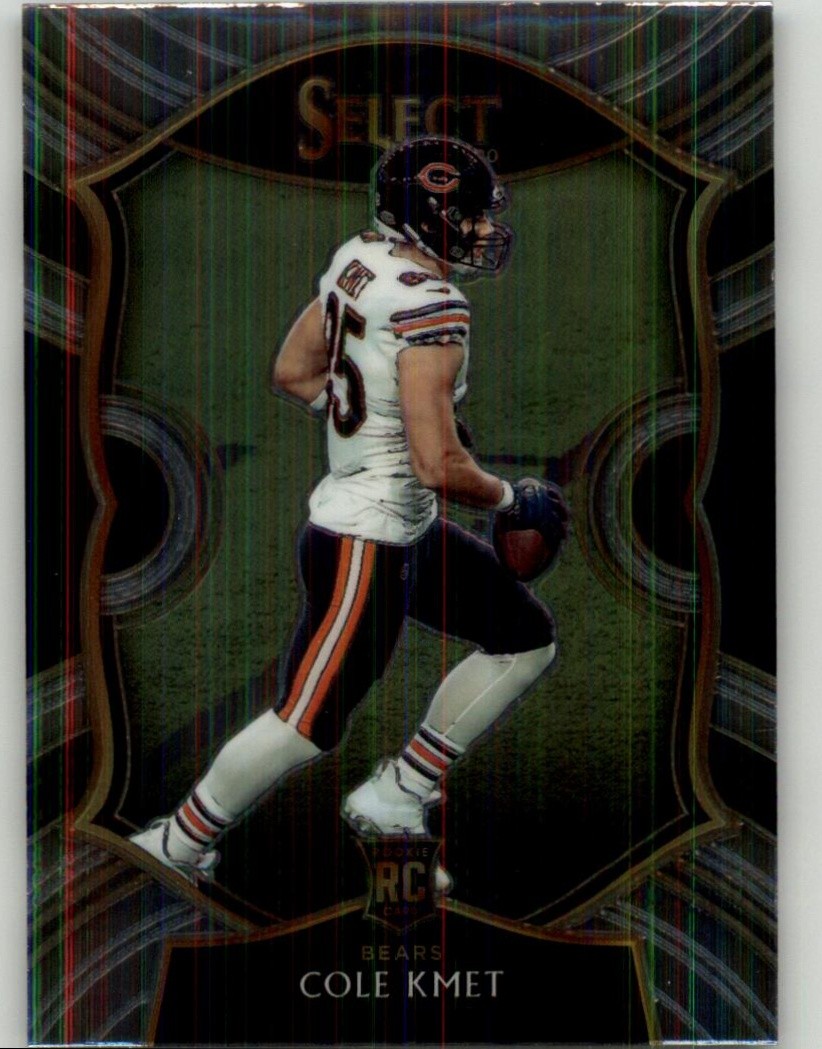 2020 Panini Select Cole Kmet Rookie #74 RC Chicago Bears