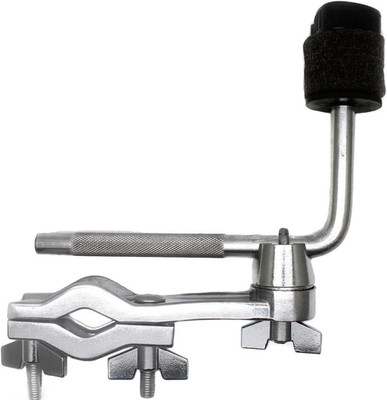 Jiayouy Drum Set Mounting Clamp Chrome Cymbal Boom Arm with Clamp Holder Bracket