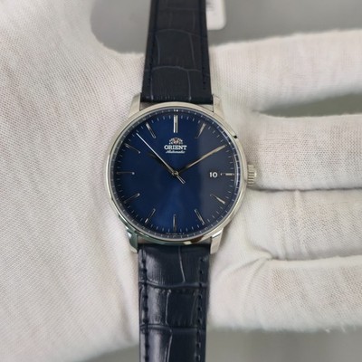 Orient Contemporary RA-AC0E04 Automatic 40mm Blue Dial New Men s Watch