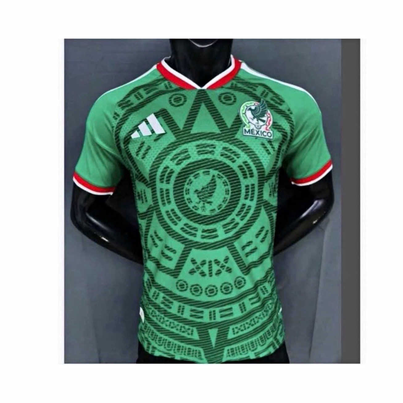 Mexico Soccer Jersey Green Size XL