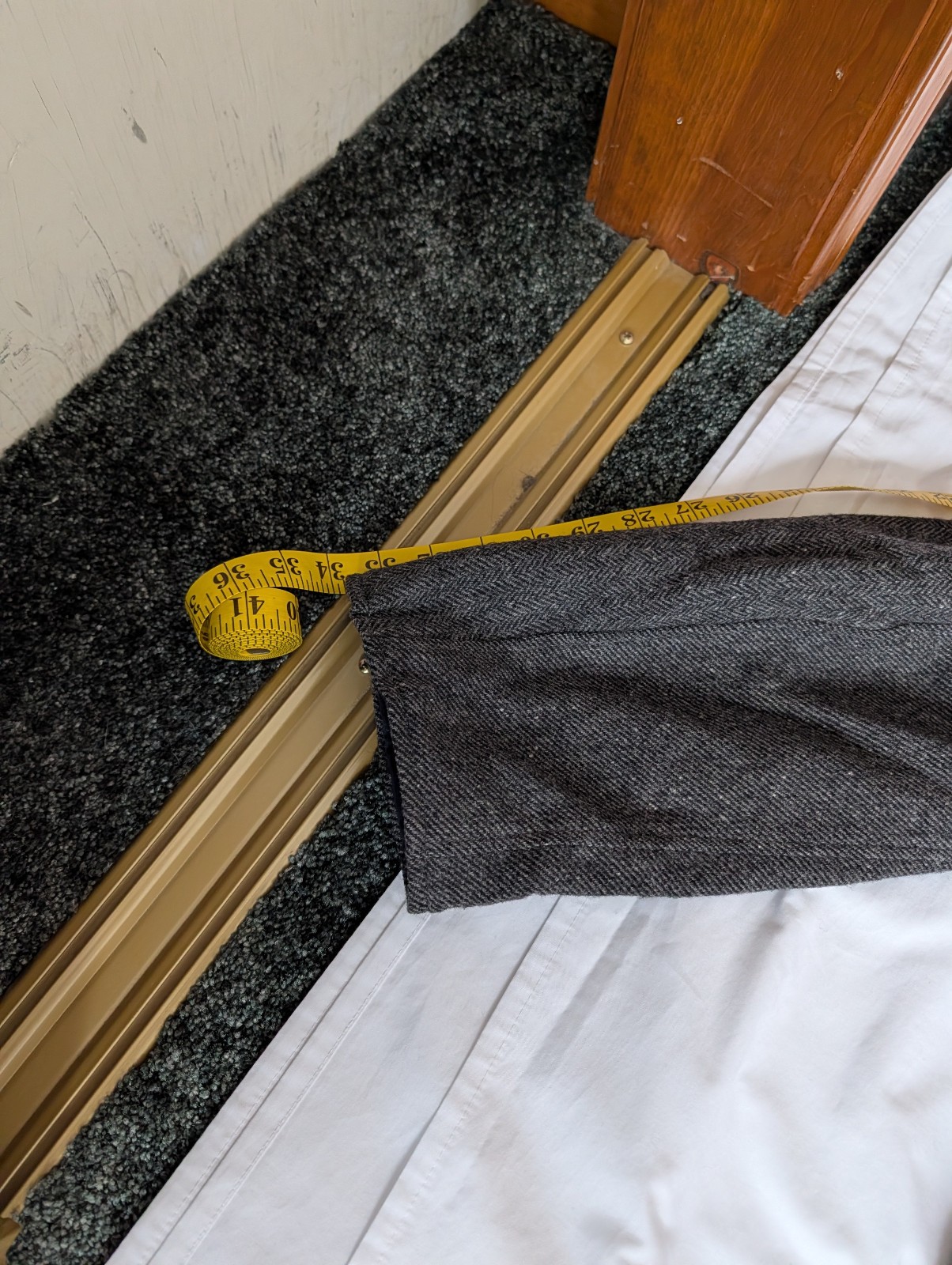 Engineered Garments Wool Reversible Coat - Medium - image 4