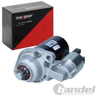 Maxgear Anlasser Starter 1,1Kw Passend FüR Audi A3 TT Ford Galaxy Seat Alhambra
