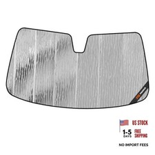 Windshield Sun Shade for Audi A3 / A3 Quattro / S3 2015 2020, 2015-2020 Silver