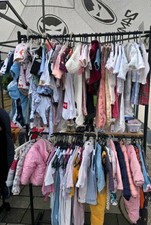Paket Bekleidung Mädchen Gr 86-92 Set Konvol...