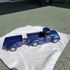 Vintage 1957 Tonka Stepside Pickup Truck w/ Box Trailer (project)