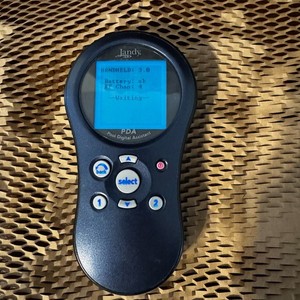 Jandy AquaPalm PDA Pool Digital Assistant Handheld Remote Model 8265
