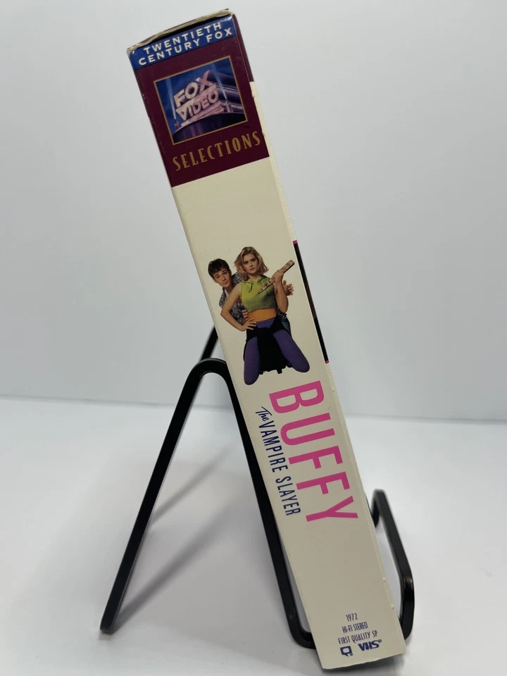 Buffy the Vampire Slayer (VHS, 1992) Horror/Comedy Kristy Swanson Paul Reubens - Image 4 of 4