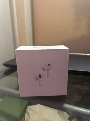 Apple AirPods Pro 2nd Generation with MagSafe Wireless Charging Case - White