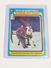 1979-80 Topps Hockey #81 Stanley Cup 1978-79 Semi-Finals
