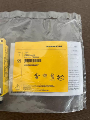 1 Pcs Brand New TURCK E 26030028 Module Spot Goods Fast shipping DHL/Fedex