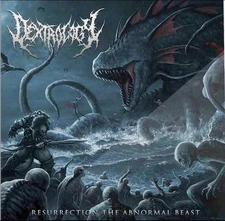 Dextrology-resurrection The abnormal Beast Cd Indonesian Death Metal