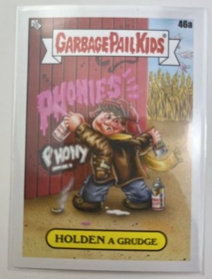 2022 Topps Garbage Pail Kids: Book Worms #46 Holden a Grudge Artist Autographs