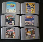 n64 games lot
