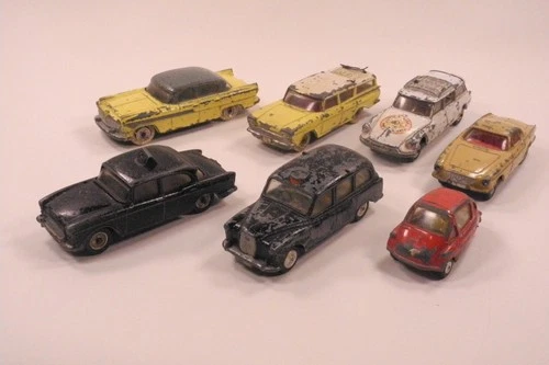 Vintage Corgi Dinky Diecast Vehicles Job Lot