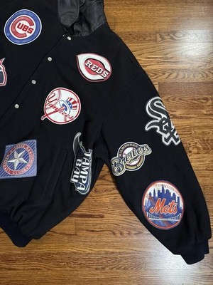 Vintage Jeff Hamilton MLB Jacket (Size 6XL) | eBay