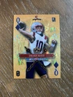 Drake Maye 1/1 Wild Card Stacked Deck Gold Foil Rookie QB – One of One