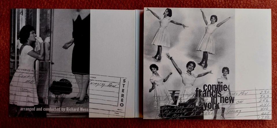 connie francis in new york, Cd, 2004 - Bild 3 von 4