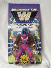 Unpunched Masters Of The WWE Universe The New Day Man-E Faces Wrestling Wave 3