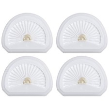 4-Pack Filter VLPF10 for Black + Decker HLVA ...