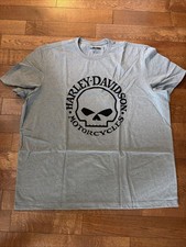 Men&rsquo;s Harley Davidson Grey Tshirt 3xl