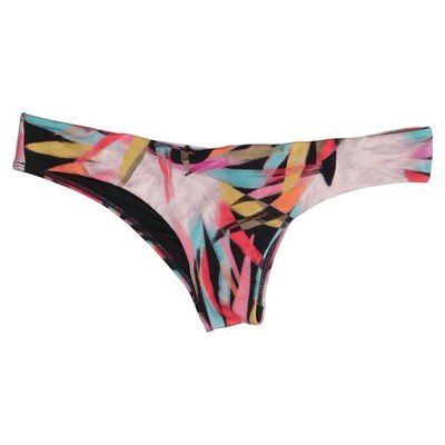 Billabong, Bikiniunterteil, Größe: XL, Sol Searcher, Schwarz/Mehrfarbig #8gy