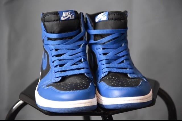 Size 9.5 - Jordan 1 Retro OG High Dark Marina Blue NO BOX