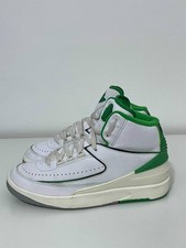 Air Jordan 2 Retro 'Lucky Green' White/Lucky Green DR8884-103 Men's US 7 Pre-Ow