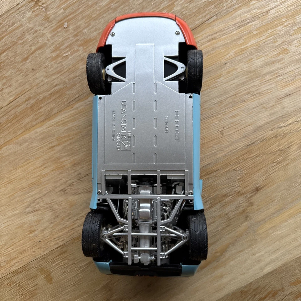 Ford GT Concept 1/18 Scale Beanstalk Group #4 Diecast. No Box - Image 4 of 4