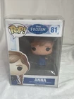 Funko Pop Disney Frozen Anna #81 Vaulted Vinyl Figure with Protector